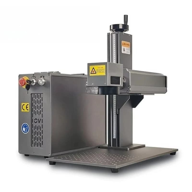 30w 50w 60w 100w Fiber Laser Engraver Mopa Laser Engraving Machine for Cutting Name Necklaces Record Rings