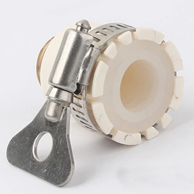 -ABKM Adattatore universale per tubo da cucina Connettore per rubinetto in ottone Adattatore per tubo flessibile per miscelatore Raccordo per giunto per tubo Strumenti per irrigazione da giardino