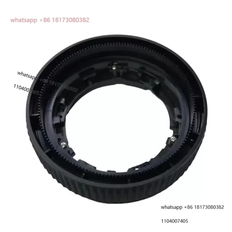 AG-UX90 UX180 lens front tube light shield fixed mount ring manual focusing ring