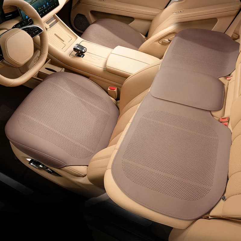 Per VOYAH Passion EVR dream Courage Cuscino del sedile Coprisedile per auto ventilato e traspirante Strumenti per forniture per sedili del conducente principale