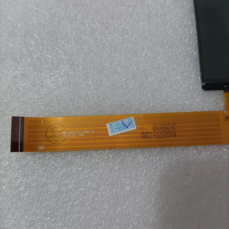 Nuovo originale da 3.97 pollici per FPC-RX0377T-2200-V0 display LCD schermo del proiettore a matrice accessori per proiettori fai da te
