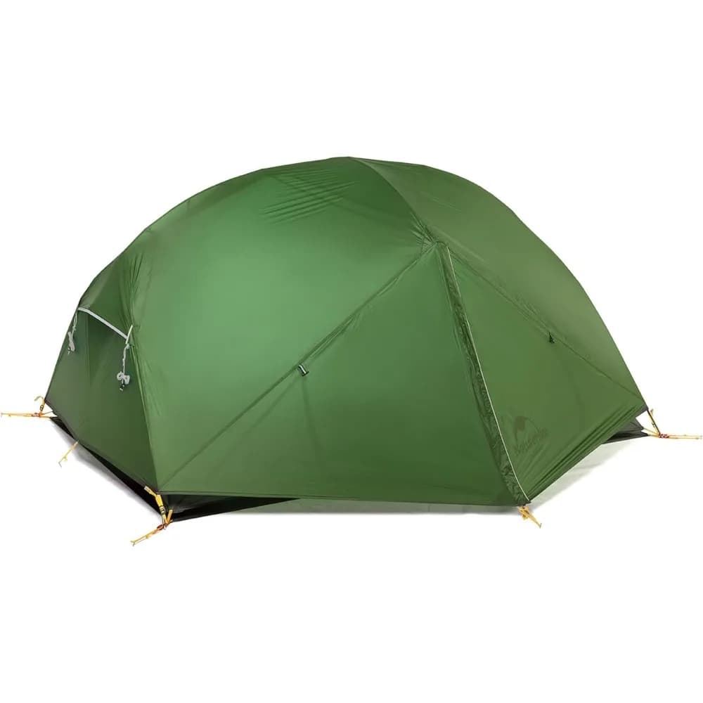 Tenda da Campeggio Ultraleggera per 2 Persone, 3 Stagioni, Doppio Strato Autoportante per Escursionismo