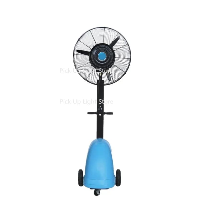 650 750 mm 26 30 "Pollici Esterno 220V 120V 110V Casa Industriale Elettrico Piedistallo Nebbia Umidificatore Stand Ventilatore con Acqua