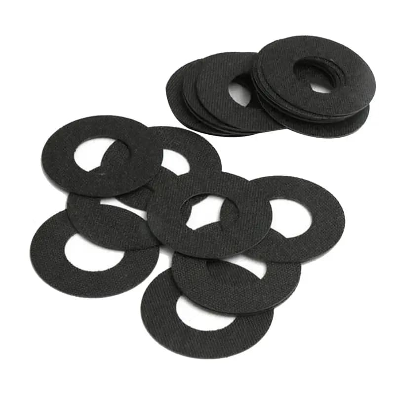 AA67-10PCS 0.5Mm Fishing Wheel Special Discharge Force Alarm Carbon Fiber Brake Pad Reel Spinning Drum Wheel Accessories