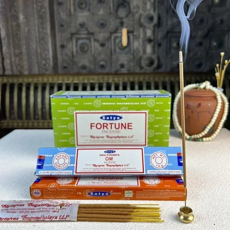 India Stick incensies White Sage Sandalwood Natural Household Indoor Clean Air bastoncini di incenso indiani fatti a mano per la meditazione domestica