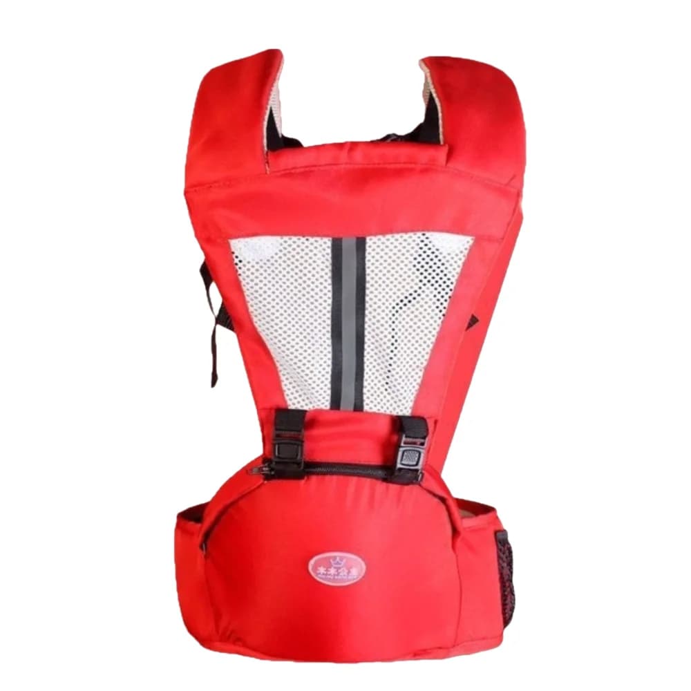 Marsupio per neonato in materiale morbido, marsupio per neonato, sgabello per marsupio, design ergonomico a 360 gradi