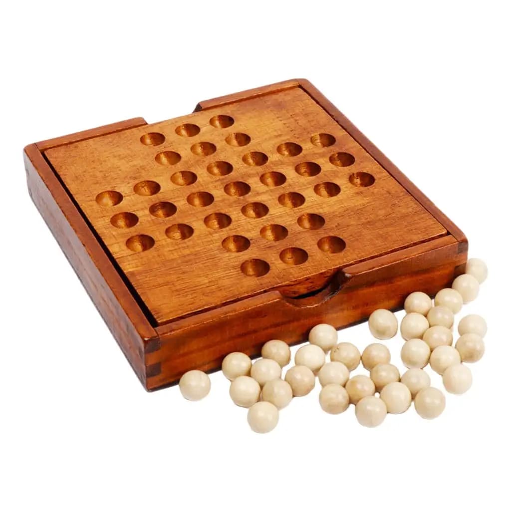 Giochi da Tavolo in Legno, Scacchiera, Gioco di Logica, Giocattoli Educativi per Bambini e Adulti, Idea Regalo