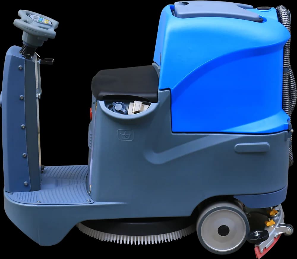 Highly Appreciated Commercial Floor Washer, Cleaning Equipment, Washer Floors with Edge Operator, CE Certification
