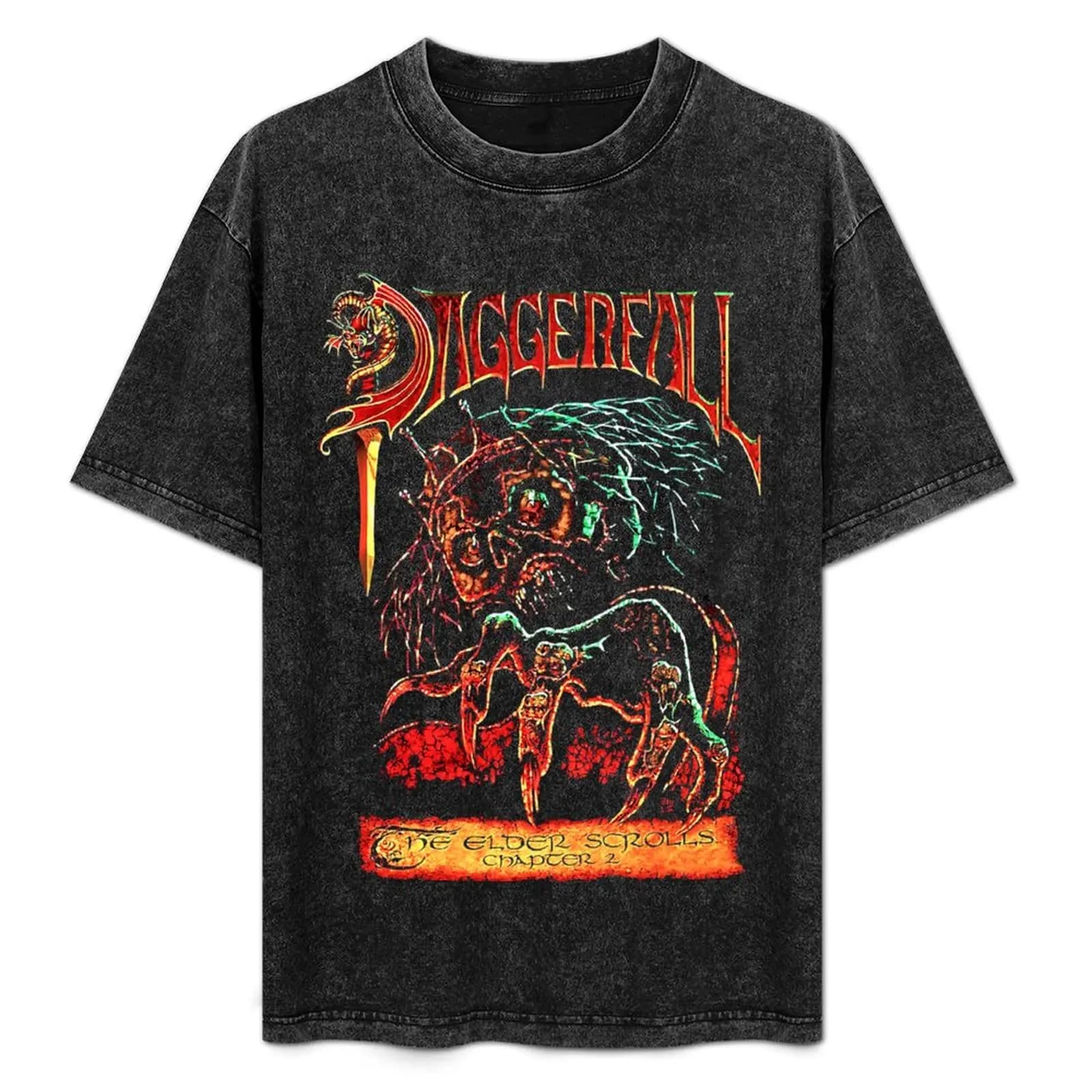 Merchandise ufficiale di Daggerfall T-Shirt Festival Party Tee Top