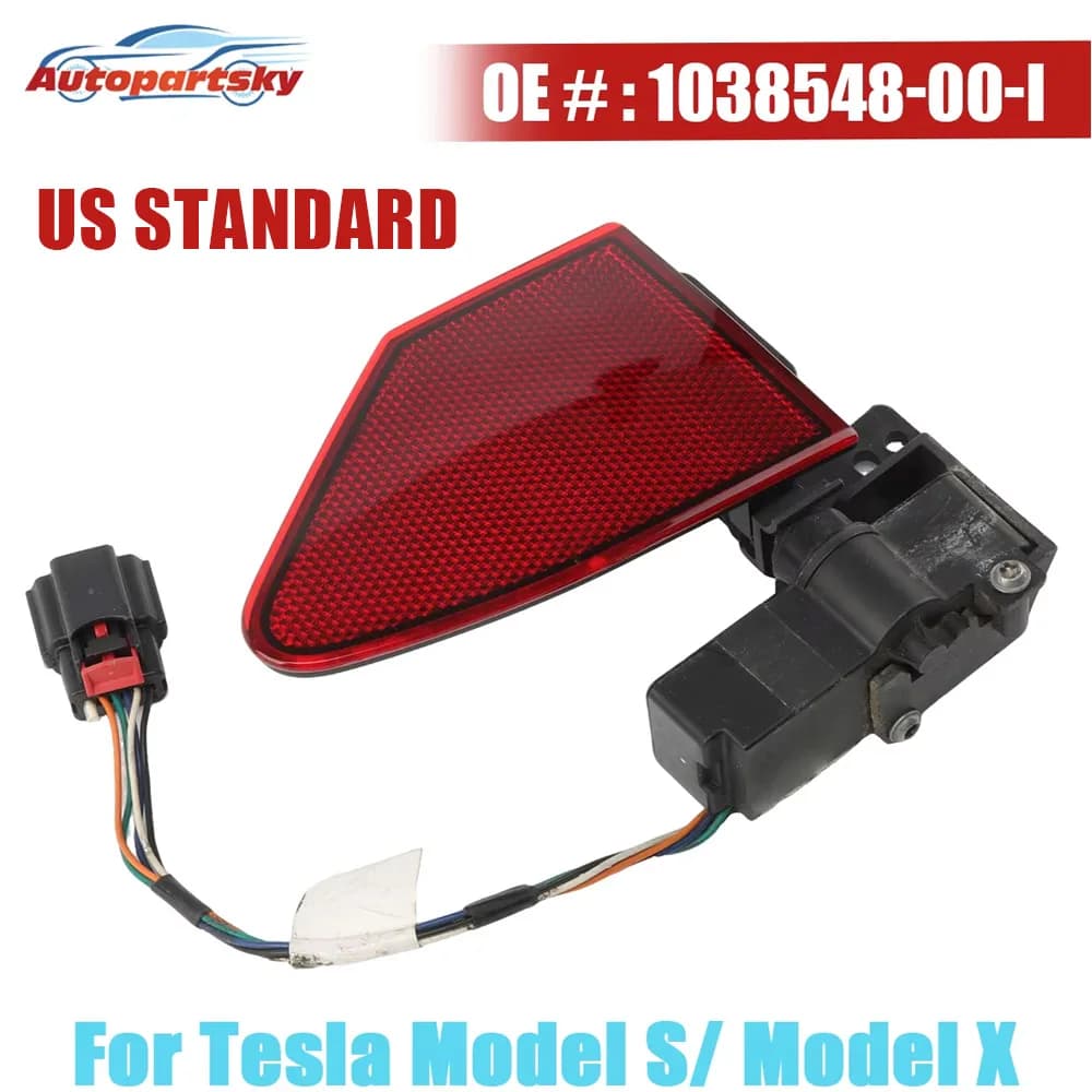 Gruppo coperchio porta porta carica 1038548 -00-I 103854800 I Per 2016 2017 2018 2019 2020 Tesla Model S Model X Nuovi accessori per auto