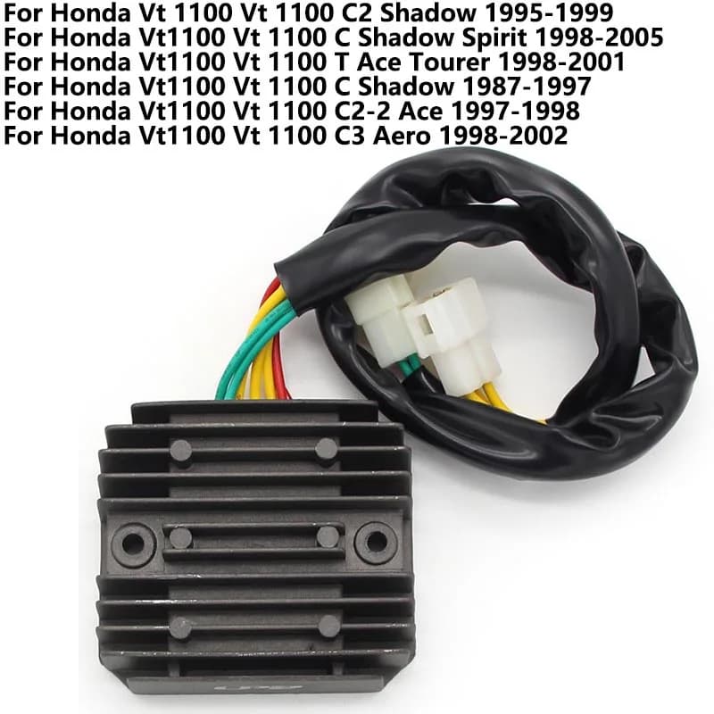Raddrizzatore Regolatore di Tensione Caricatore con spina Per Honda FIT VT 1100 VT 1100 C2 SHADOW VT1100 VT 1100 C SHADOW SPIRIT