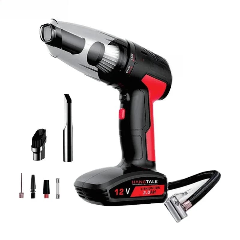 Wireless automatic car vacuum cleaner car handheld small large suction power car vacuum cleaner air pump