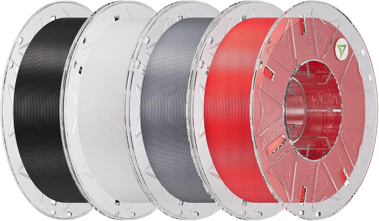 Hyper PLA Filament Bundle 4KG, RFID 3D Printer Filament PLA 1.75mm for High Speed 30-600mm/s, Support CFS, Fits for Most 3D Prin
