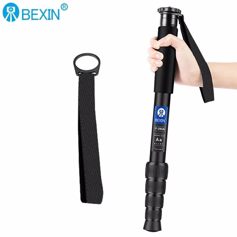 BEXIN P285A Unipod in alluminio Selfie Stick Monopiede per supporto video DSLR Accessorio per fotocamera portatile leggero multiuso