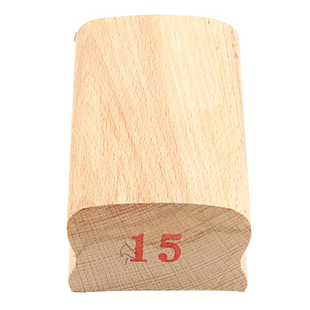Blocco per Levigatura con Raggio di 15 Pollici per Liutai, Strumento Professionale per Livellamento e Regolazione del Raggio della Tastiera della Chitarra