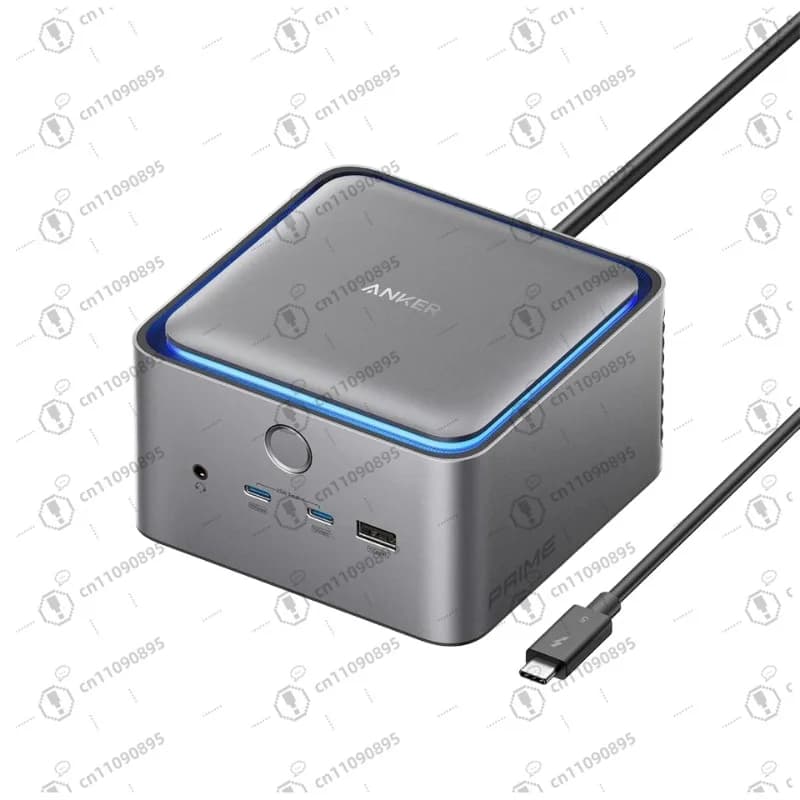 Adatto per Anker Prime TB5 14 in 1 Docking Station Xunlei 5 120 Gbps Trasmissione massima 140 W Ricarica massima