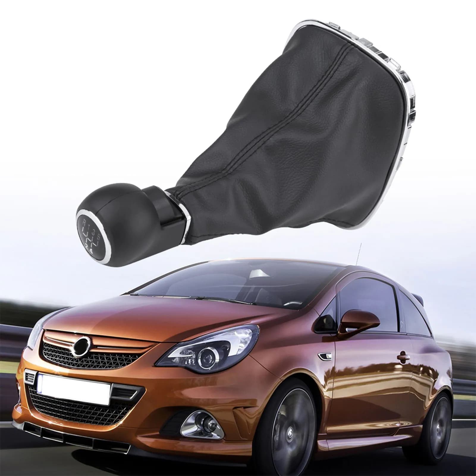 Car Gear Shift Knob Lever Stick Gaitor Boot Cover for D 009140093 19276456 Gear Shift Knob Gaiter Cover Knob Gaiter