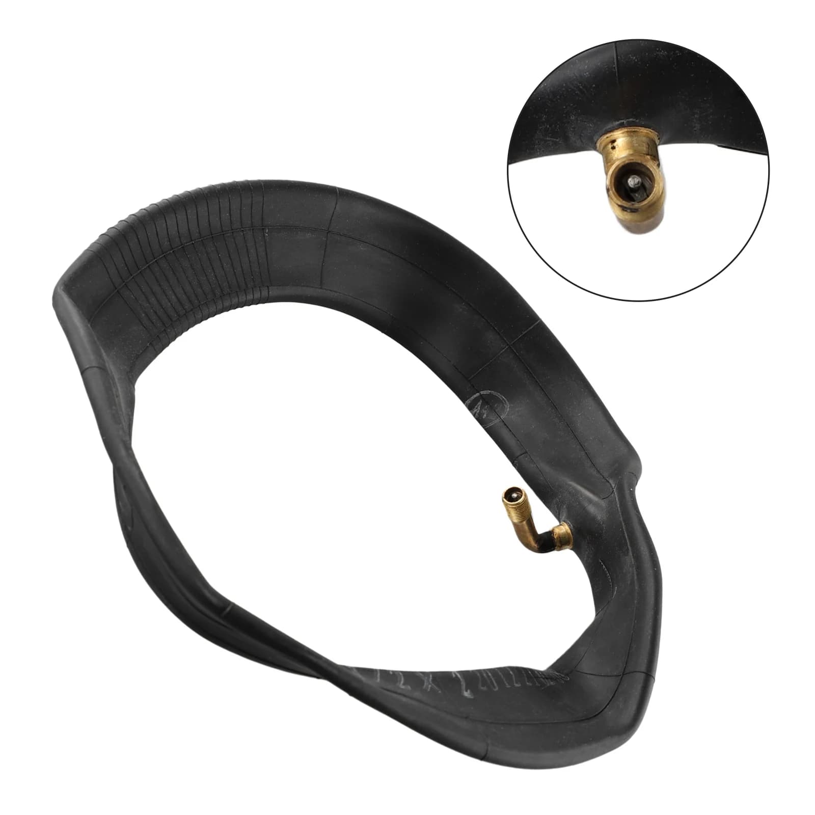 Camera d'aria per scooter elettrico da 8,5 pollici per scooter 8 1/2X2 (50-134) ​ Pneumatico interno con valvola diritta/piegato Parte per scooter elettrico