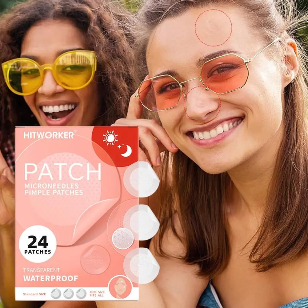 Microaghi Patch per l'acne Rimozione dell'acne Impermeabile Liscio Traspirante Toppe per copertura delicata Strumento Acne Correttore invisibile Trucco