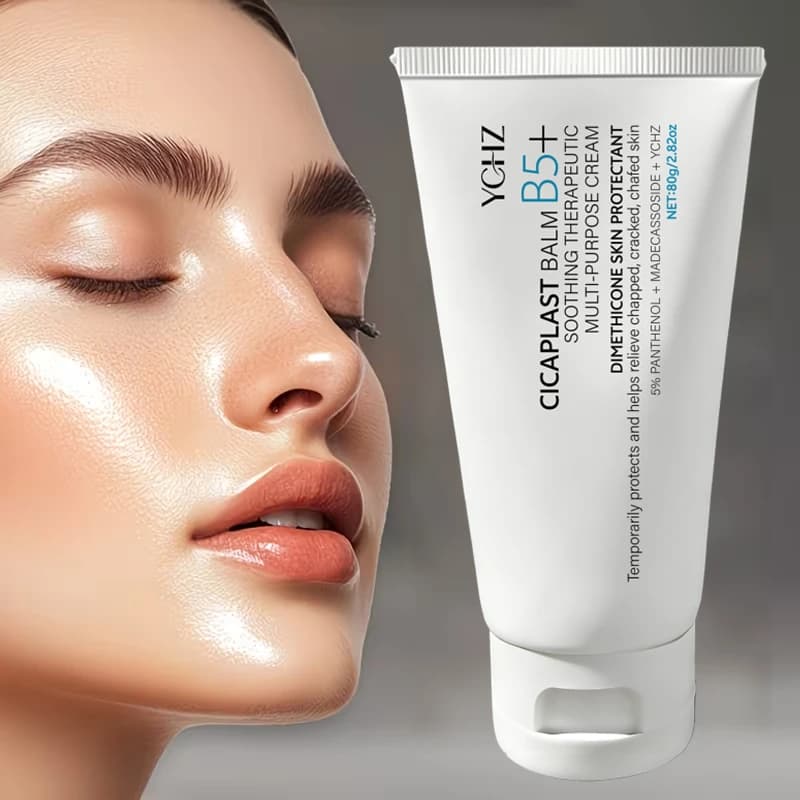 Lifting and Moisturizing Cream 80g - Contains Vitamin B5, Has a Light Texture That Makes Dry Skin Become Hydrated, Refreshing, and Easy to Absorb Without Making the Skin Greasy, Nourishes and Firms the Skin