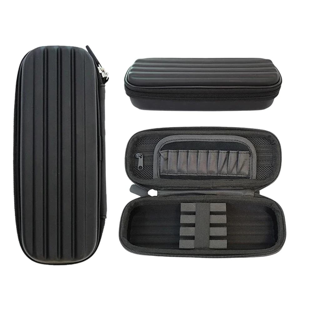 1 Pezzo Borsa per Freccette in EVA, Organizzatore da Esterno, Porta Punte e Aste, Custodia da Trasporto con Cinghia da Polso, Accessorio da Viaggio