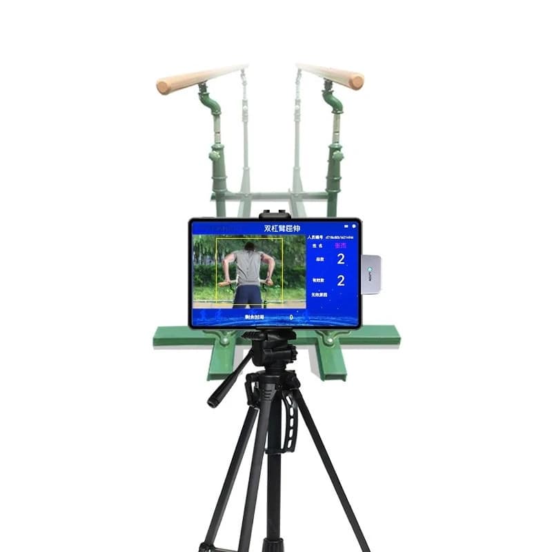 Tester per trazioni a barra orizzontale, tester per flessioni a braccio sospeso per allenamento