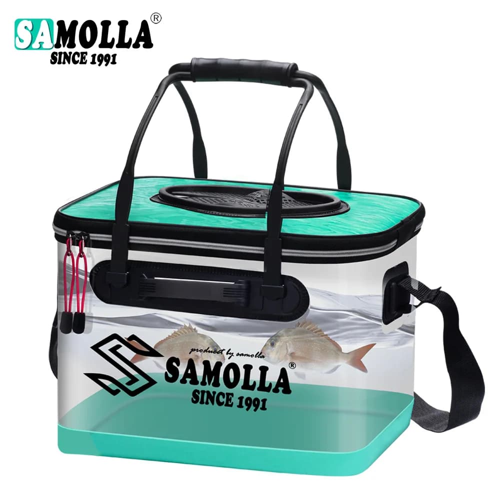 New Bucket for Fishing 2026 in EVA Often, Container for Fish, Fish Care Bag, Fishing Equipment