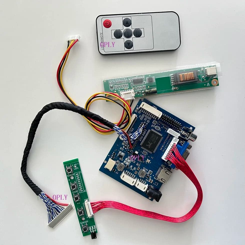 Controller board for CLAA154WB05 CLAA154WB08 CLAA154WB09 15.4" 1280×800 HDMI-Compatible AV VGA 30pin 1 CCFL LCD panel DIY Kit