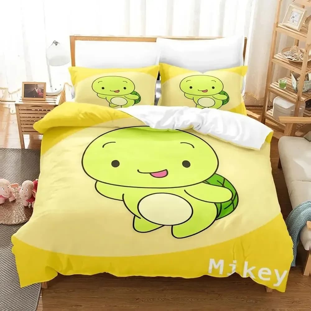 Carino jj Mikey Maizen Set biancheria da letto Singolo Twin Completo Queen King Size Set letto Aldult Kid Camera da letto Set copripiumino Anime Set lenzuola