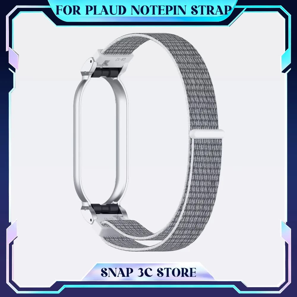 PLAUD NotePin AI Recorder Replacement Strap Adjustable Velcro Wrist Band Portable Wearable Accessories For NotePin Device