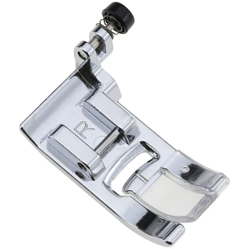 SA176 Piedino a zigzag (con pulsante di livellamento) Piedini Parte della macchina da cucire domestica per macchina da cucire Elna, Janome, Kenmore, Necchi, Viking