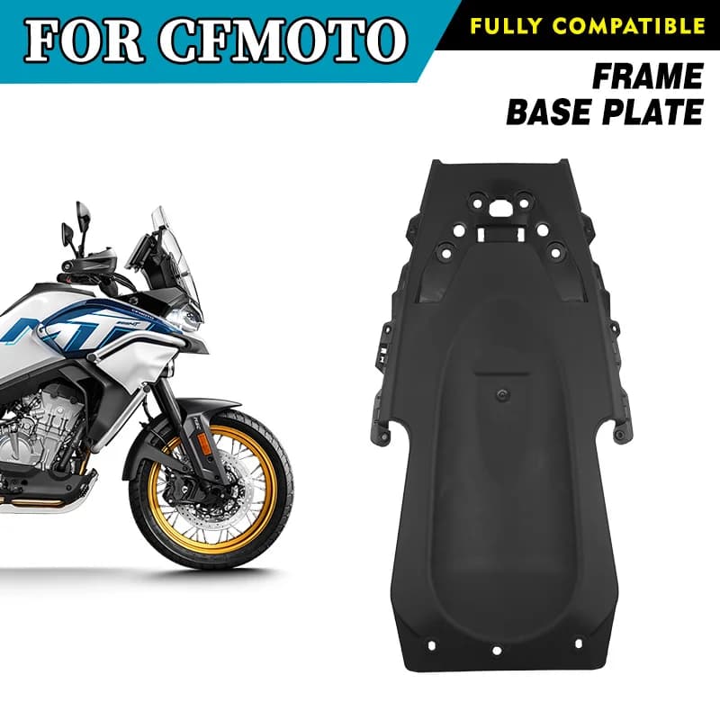 Per CFMOTO 800MT Telaio Piastra di Base CF800MT CF800-5 800 MT MT800 Telaio Piastra Inferiore Borsette Copertura Parti Originali Del Motociclo