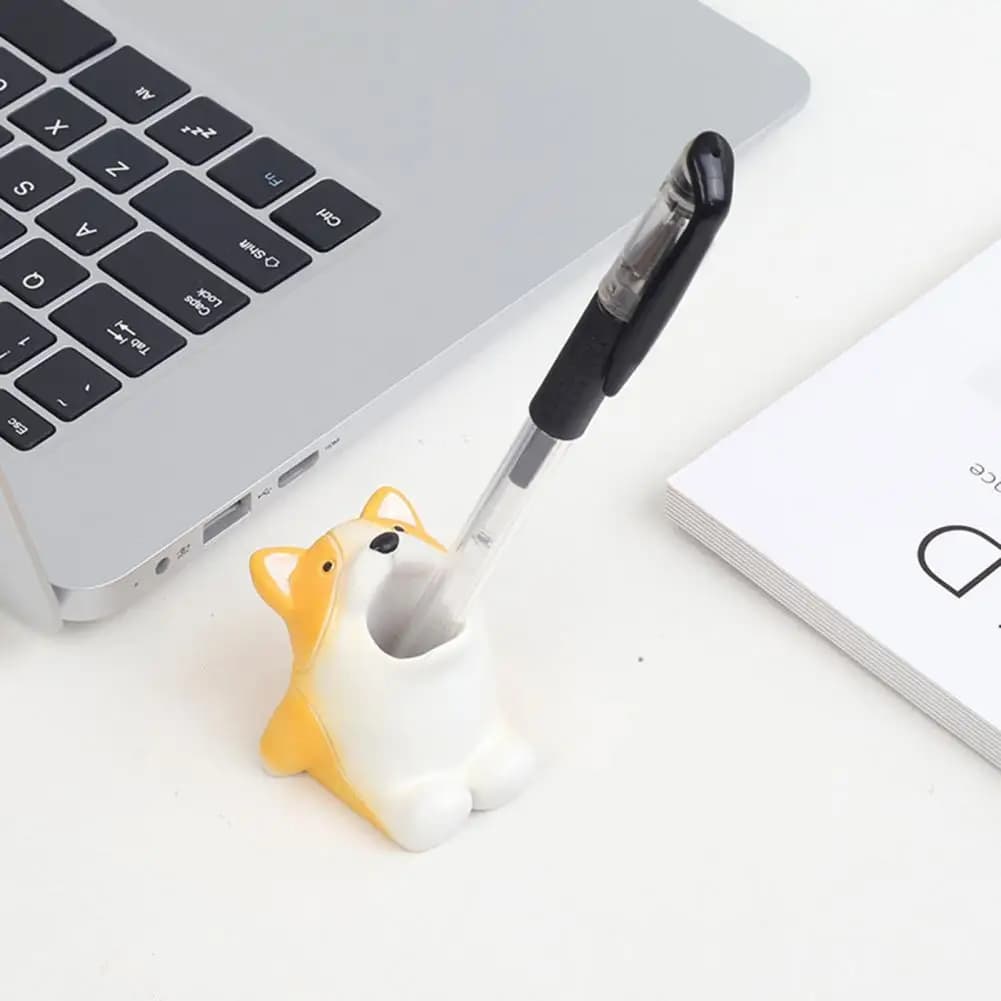 Porta spazzolino per animali carino Portapenne in resina divertente Mini animale Porta spazzolino singolo Organizzatore per spazzolino da bagno
