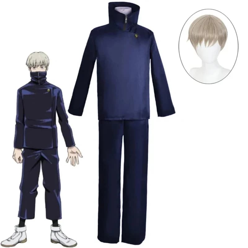 Jujutsu Kaisen Inumaki Toge Costume Cosplay Uniforme da gioco anime giapponese