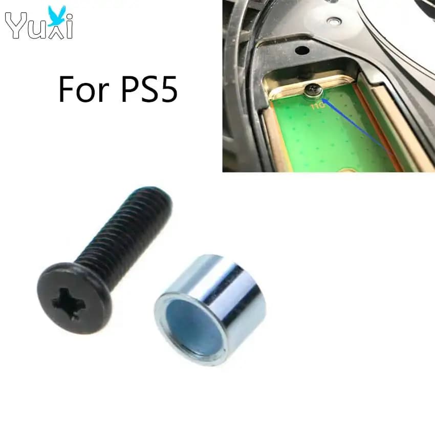 YuXi montaggio disco a stato solido SSD dado a vite per Console PS5 SSD scheda madre viti metalliche accessori di gioco