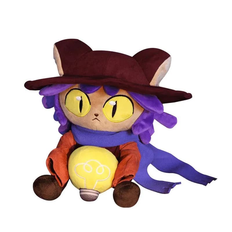 25cm Anime Niko Oneshot Plush World Machine Cute Plushie Soft peluche peluche Kawai Cartoon Doll Toy regalo di compleanno per bambino