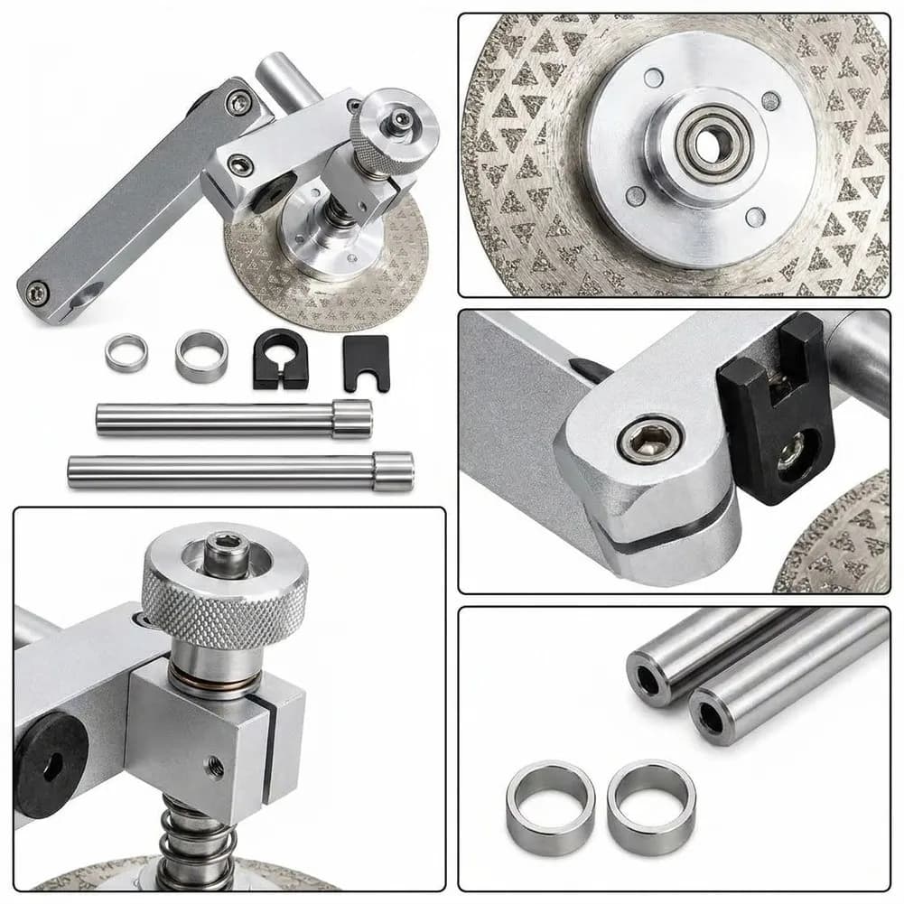 Precision Brake Pad Adjustment Tool Bicycle Brake Fork Brake Tool Brake Pad Alignment Tool Adjustable Pressure Design