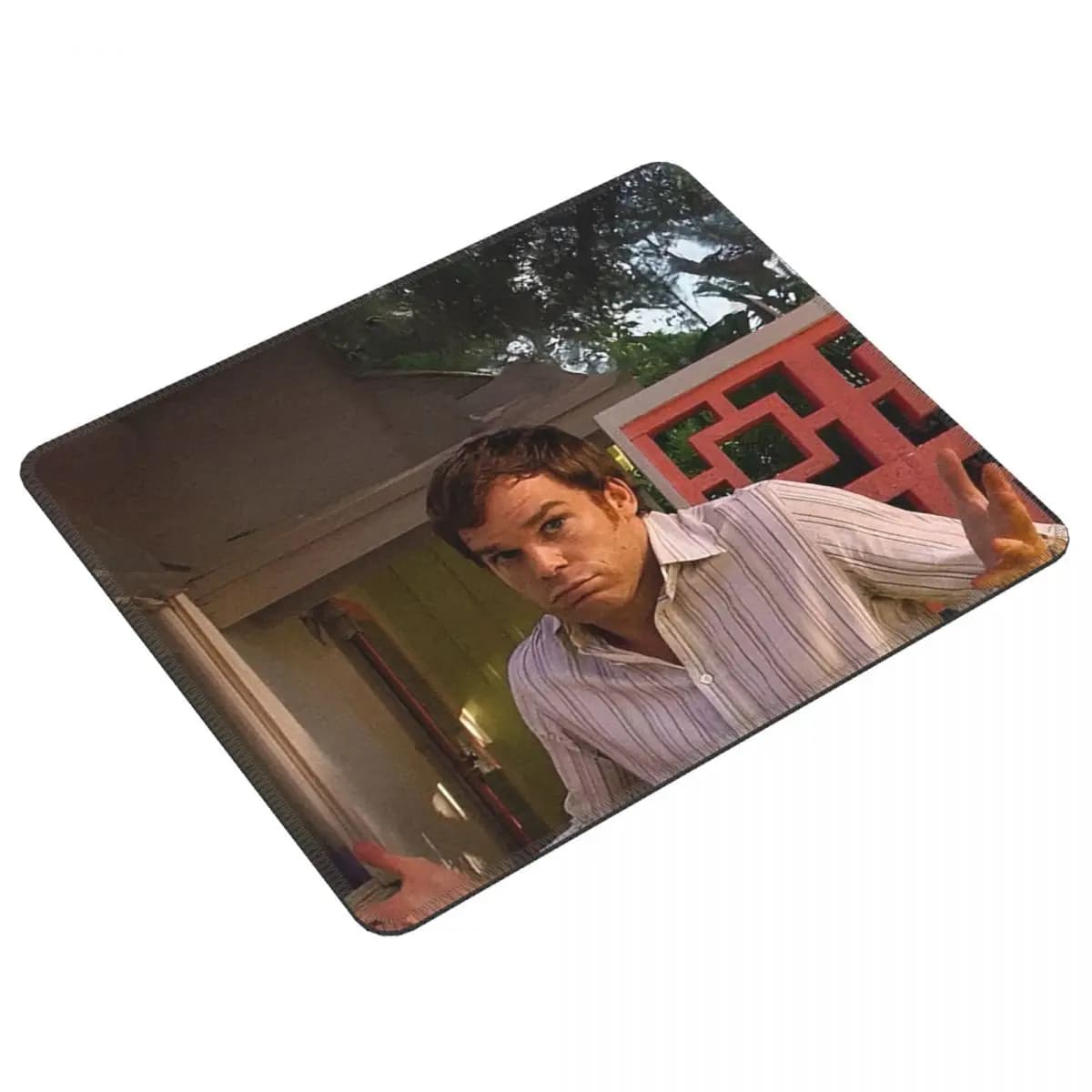 Tappetino per mouse multi-formato Movie Dexter Morgan Gamer PC Laptop Tappetini per tastiera Tappeto per computer Accessori da ufficio per giochi Tappetino da scrivania