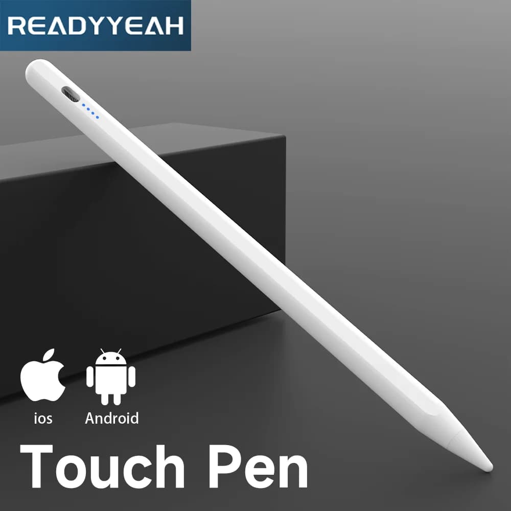 Penna stilo universale per Android IOS per Apple Pencil 1 2 Penna stilo per tablet Stilo per telefono cellulare per iPad Apple Touch Pen