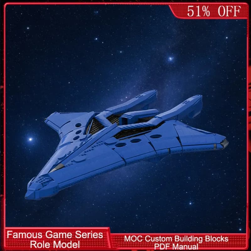 4390 PCS Star Fighting Cruiser MOC Customize Modular Building Block Model Educational Creative Design DIY Boy Toy Birthday Gift