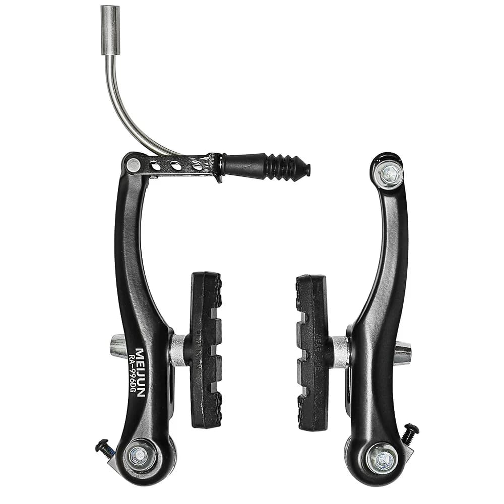 MEIJUN MTB Mountain Bike Freno a V, Accessori per Biciclette, Pastiglie Freno in Alluminio per Bici, Freni a V