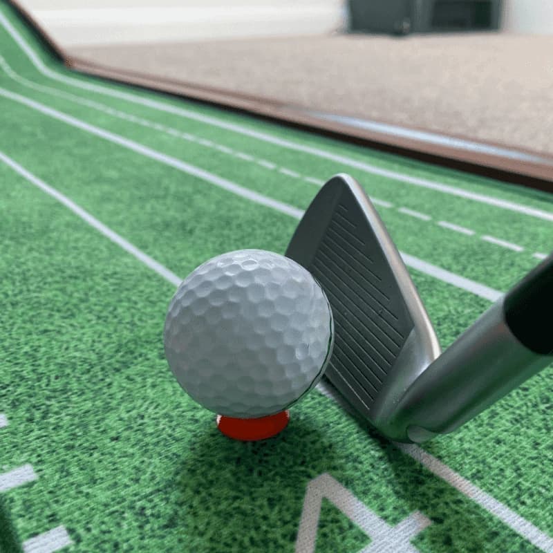 Mini Tee da Golf in Plastica, Supporti per Palline da Golf per Allenamento Indoor e Outdoor, Accessori per la Pratica del Golf