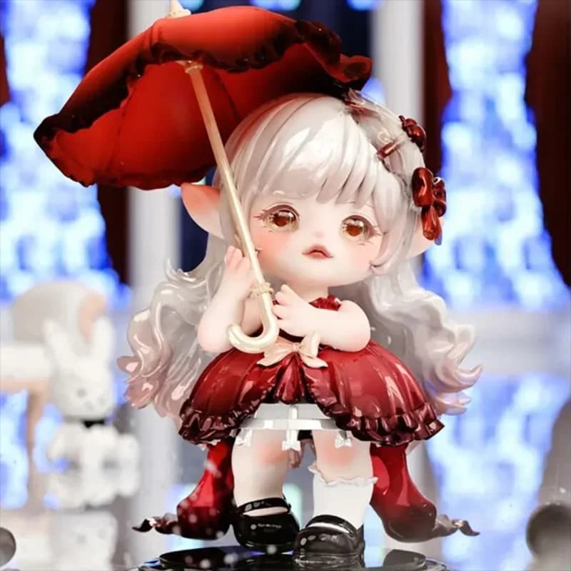 FLORA Journey to the West Dream Series Blind Box Toys Kawaii Anime Action Figure Sorpresa Mystery Box Bambole Regalo per ragazze