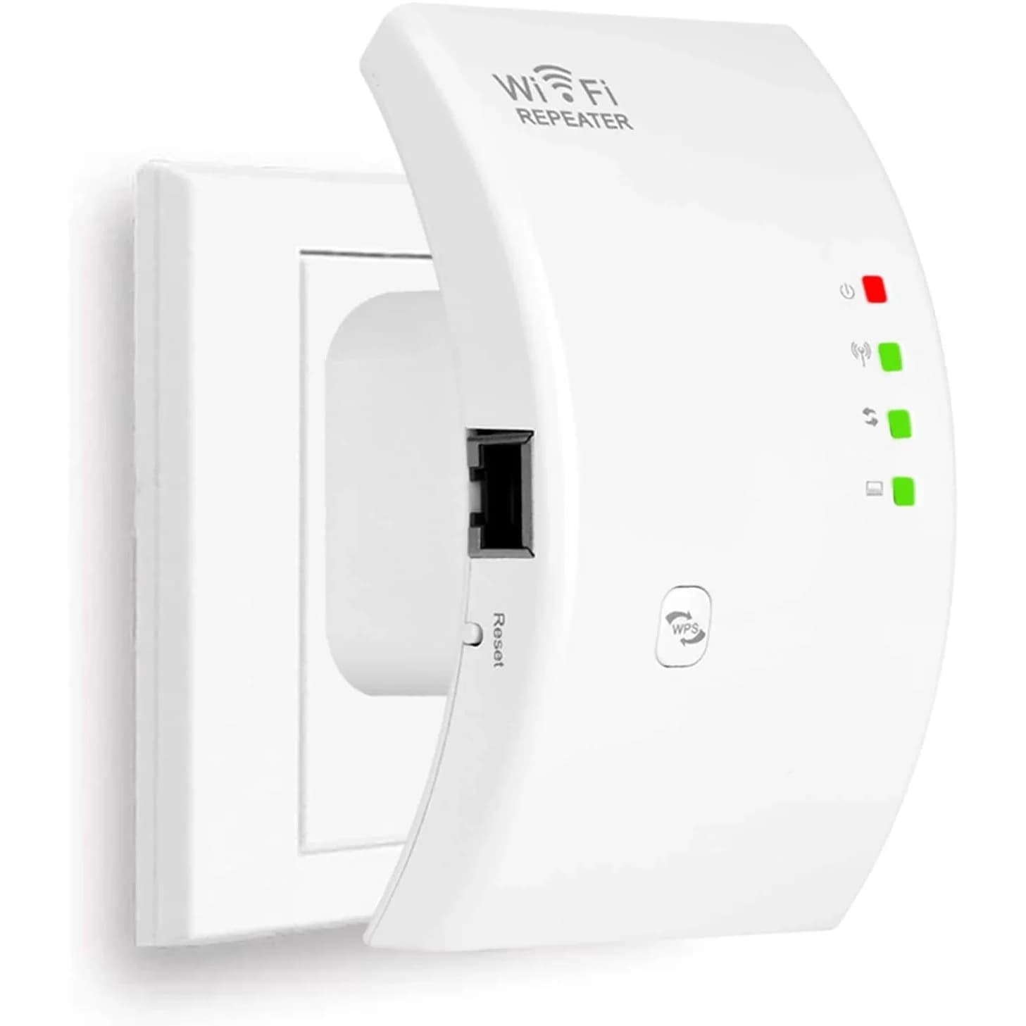 WiFi Range Extender 2.4GHz 300Mbps WiFi Repeater Wireless Access Point 802.11 B/g/n Portable Signal Booster Amplifier With WPS