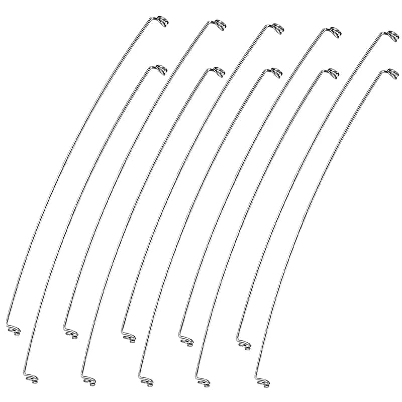 /KQM/Replacement Cheese Slicer Wires 5.5 Inch Stainless Steel Cheese Cutter Cheese Wire Pie Slicers for Cut Cheese Meats 10 pcs