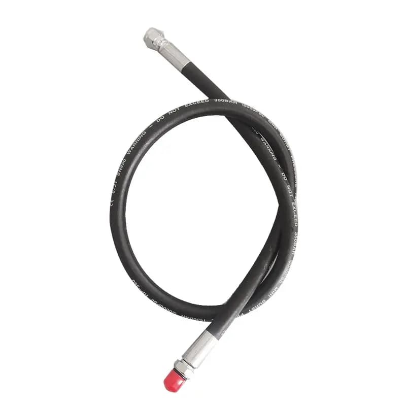 A67P-1 Scuba Diving Regulator Snorkel High Pressure Tube Scuba Diving Pressure Tube Black for Diving Water Sports