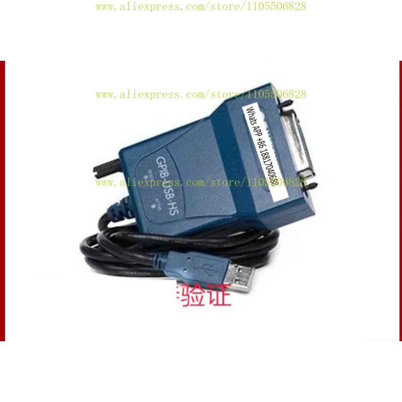 NI GPIB-USB-HS card 778927-01 capture card IEEE488 card