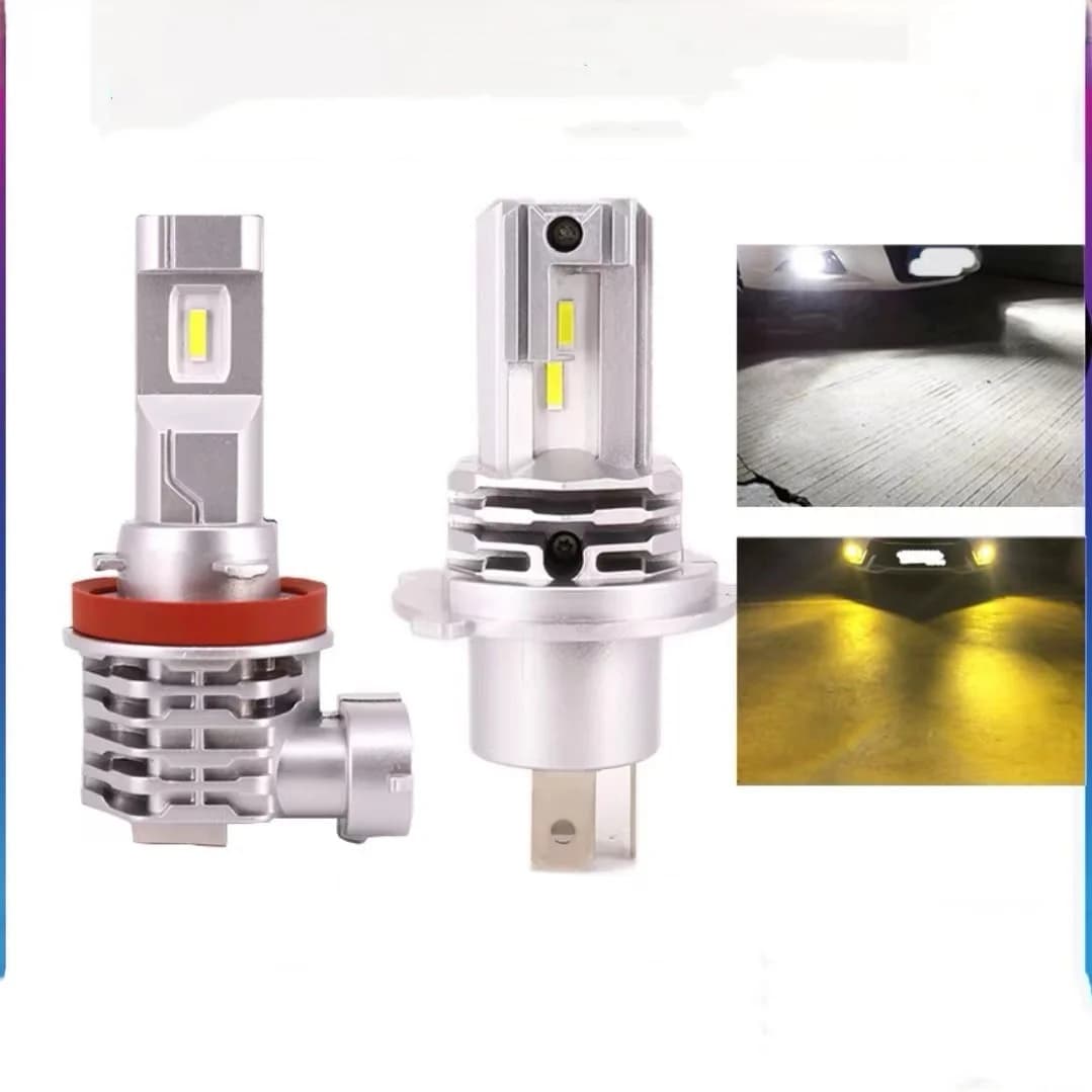 Faro LED H11 Canbus 9005 H4 9006 H7 CSP Lampadina per fari LED 120W Turbo Lampada automatica 6000K 12V