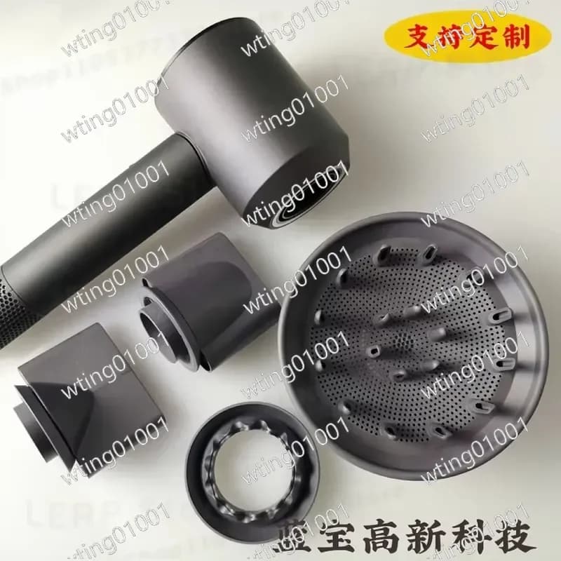 For Dyson hair dryer air nozzle accessories including styling nozzle diffuser wide-tooth comb and smooth airflow nozzle