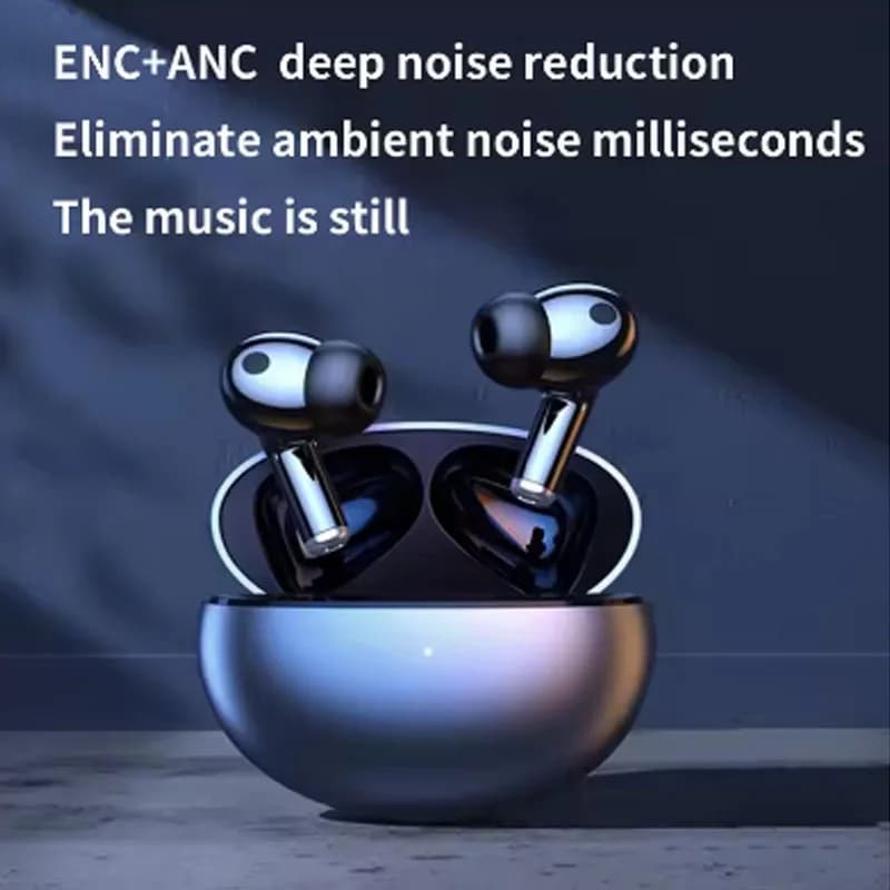 For Samsung Galaxy S24 Ultra S23 S25 + TWS Bluetooth Headphones with 9D Wireless Headset Sports Four Headphones